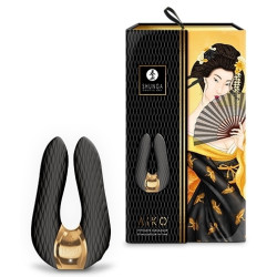 Shunga Double stimulateur intime Shunga Aiko Noir
